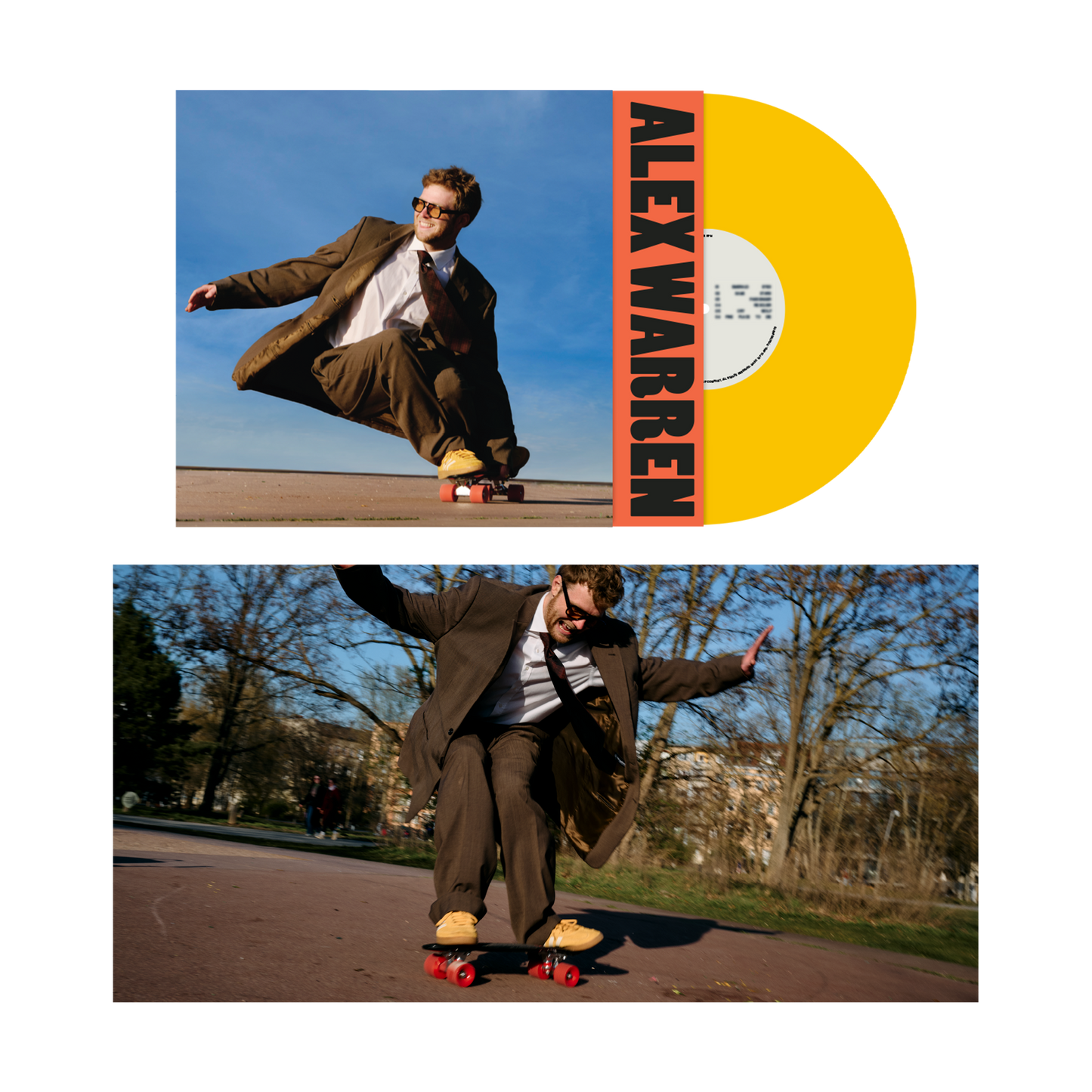 WILDCHILD - LIMITED EDITION SKATE VINYL