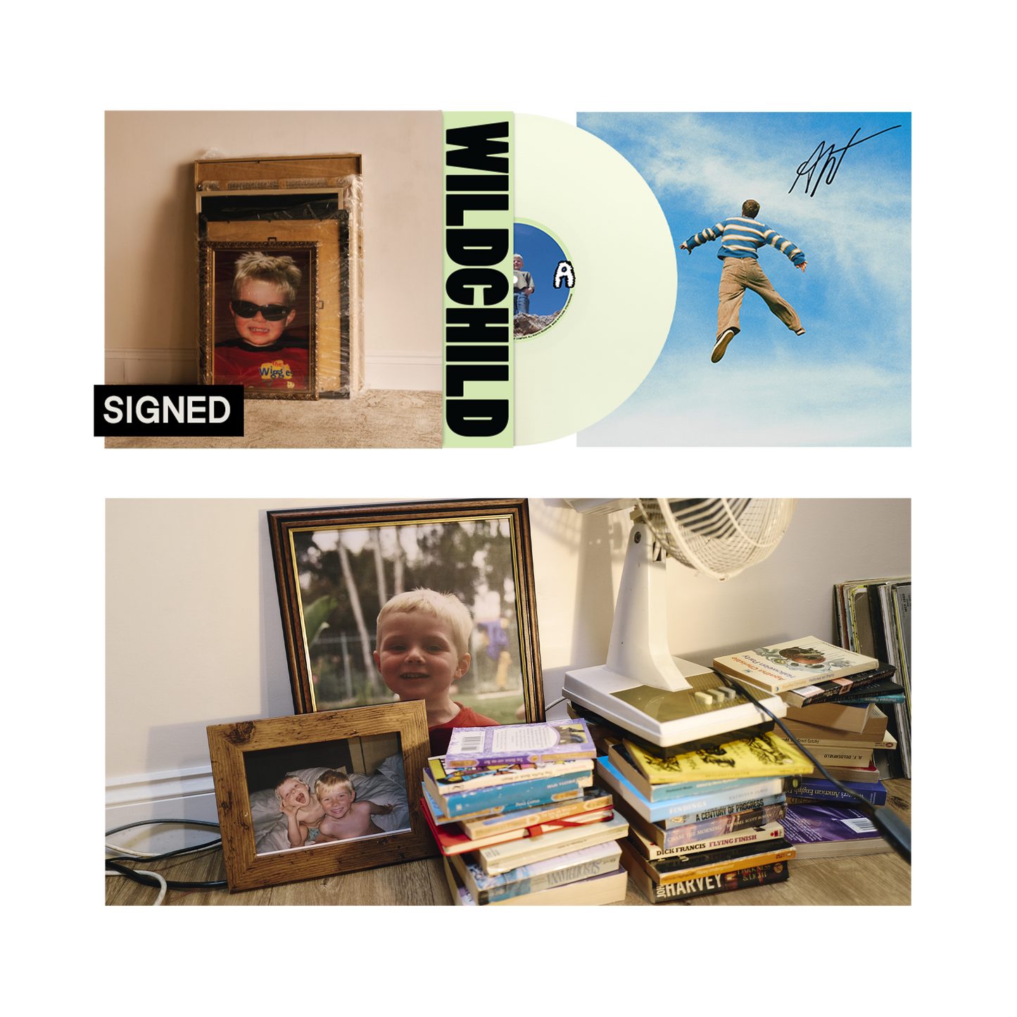 WILDCHILD - SIGNED LIMITED EDITION NOSTALGIA VINYL