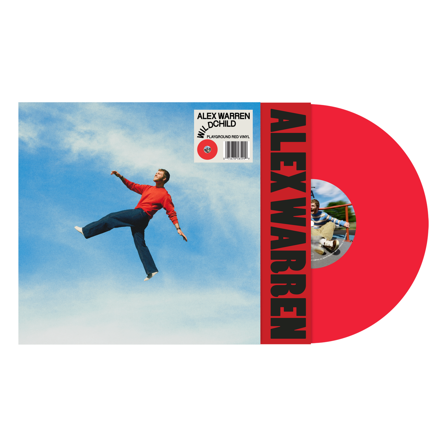 WILDCHILD - CLASSIC VINYL + Hoodie Bundle