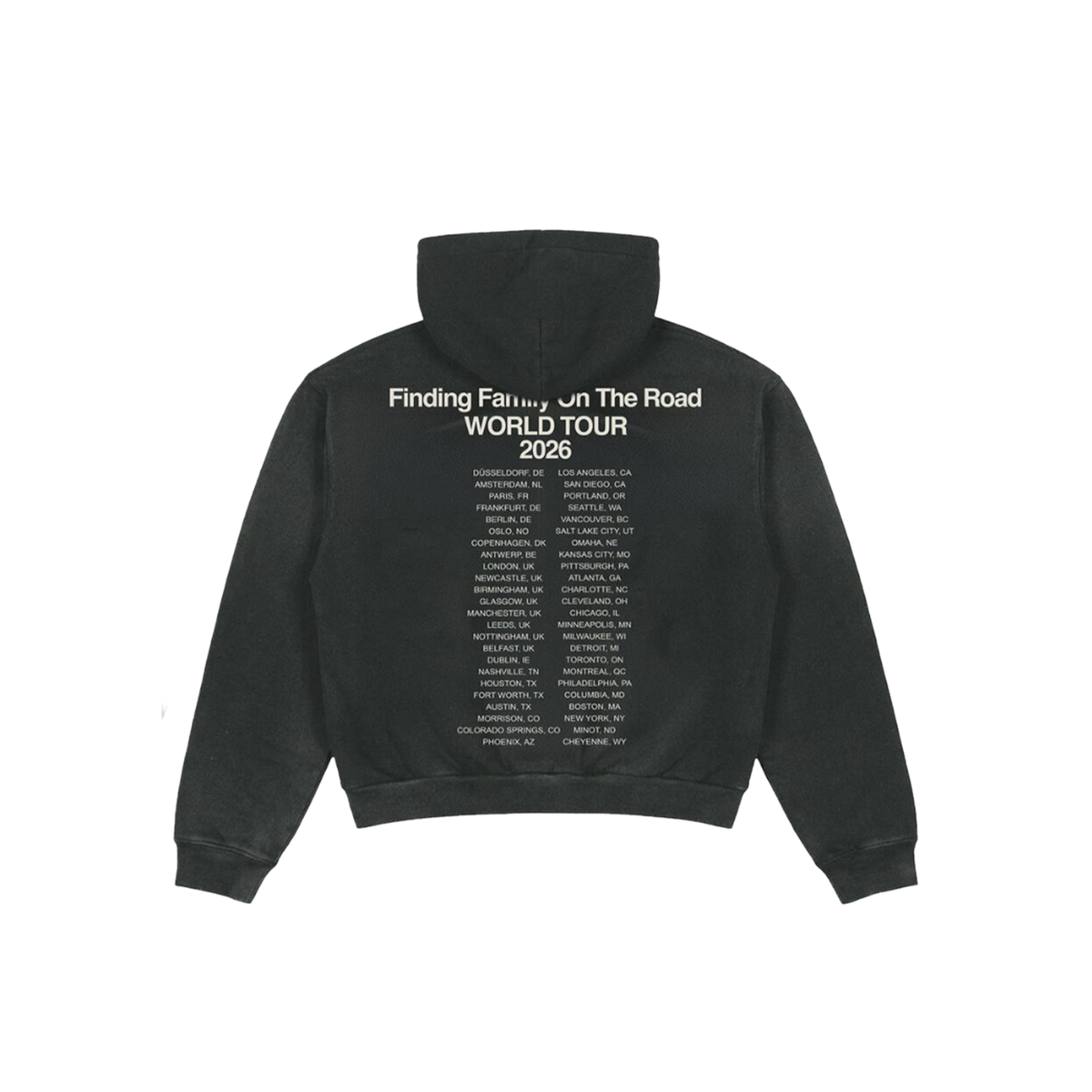 TOUR PHOTO HOODIE