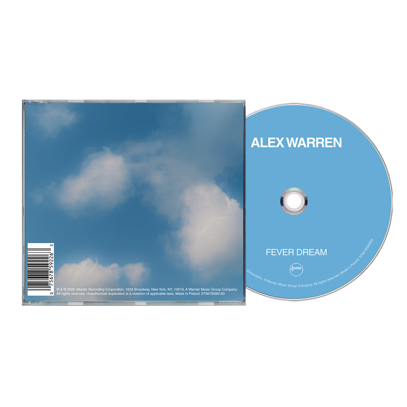 FEVER DREAM CD
