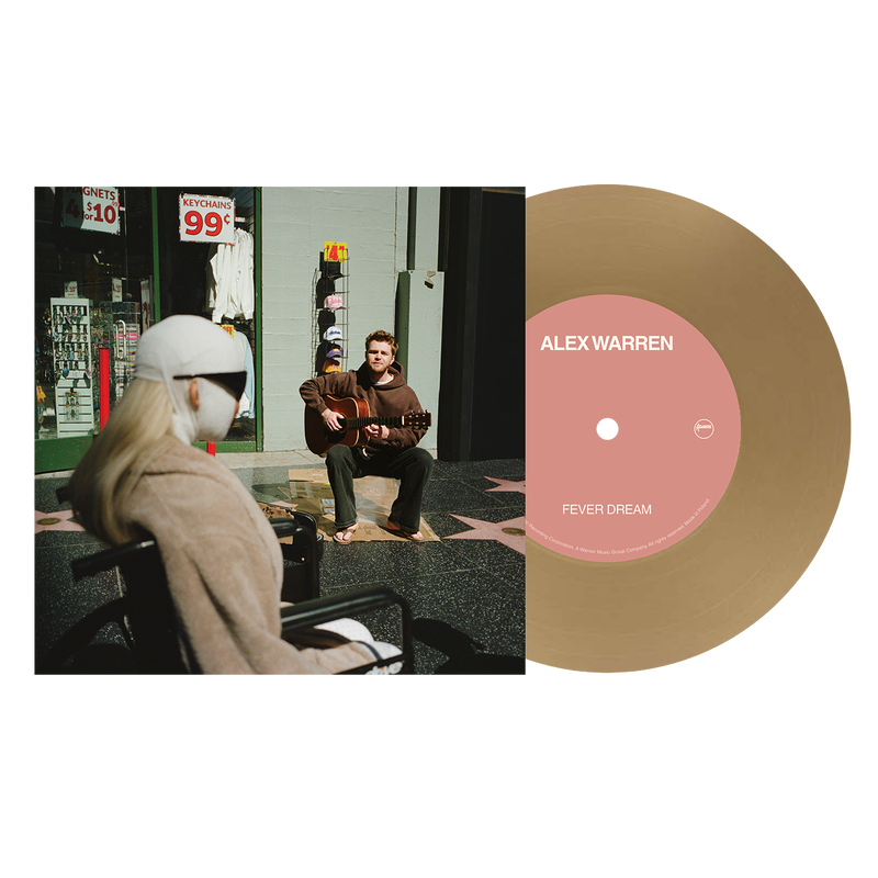 FEVER DREAM Limited Edition Hollywood 7” Vinyl