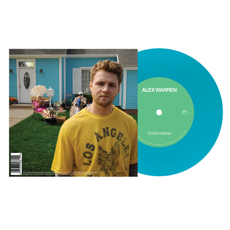 FEVER DREAM Limited Edition Sunweathered 7” Vinyl