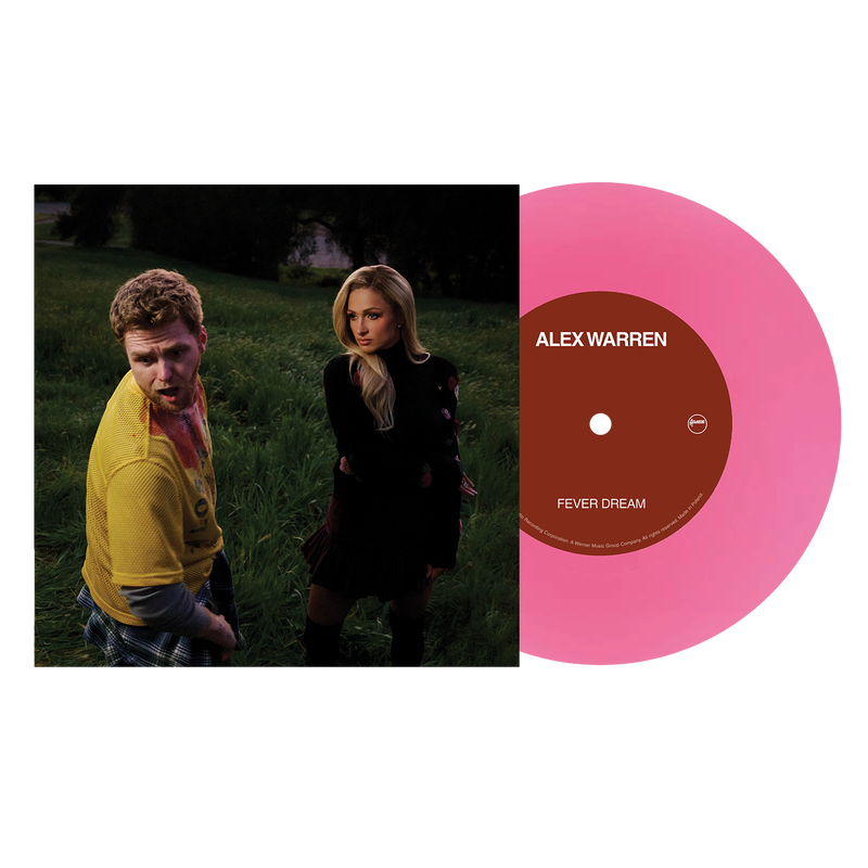 FEVER DREAM Limited Edition That’s Hot! 7” Vinyl
