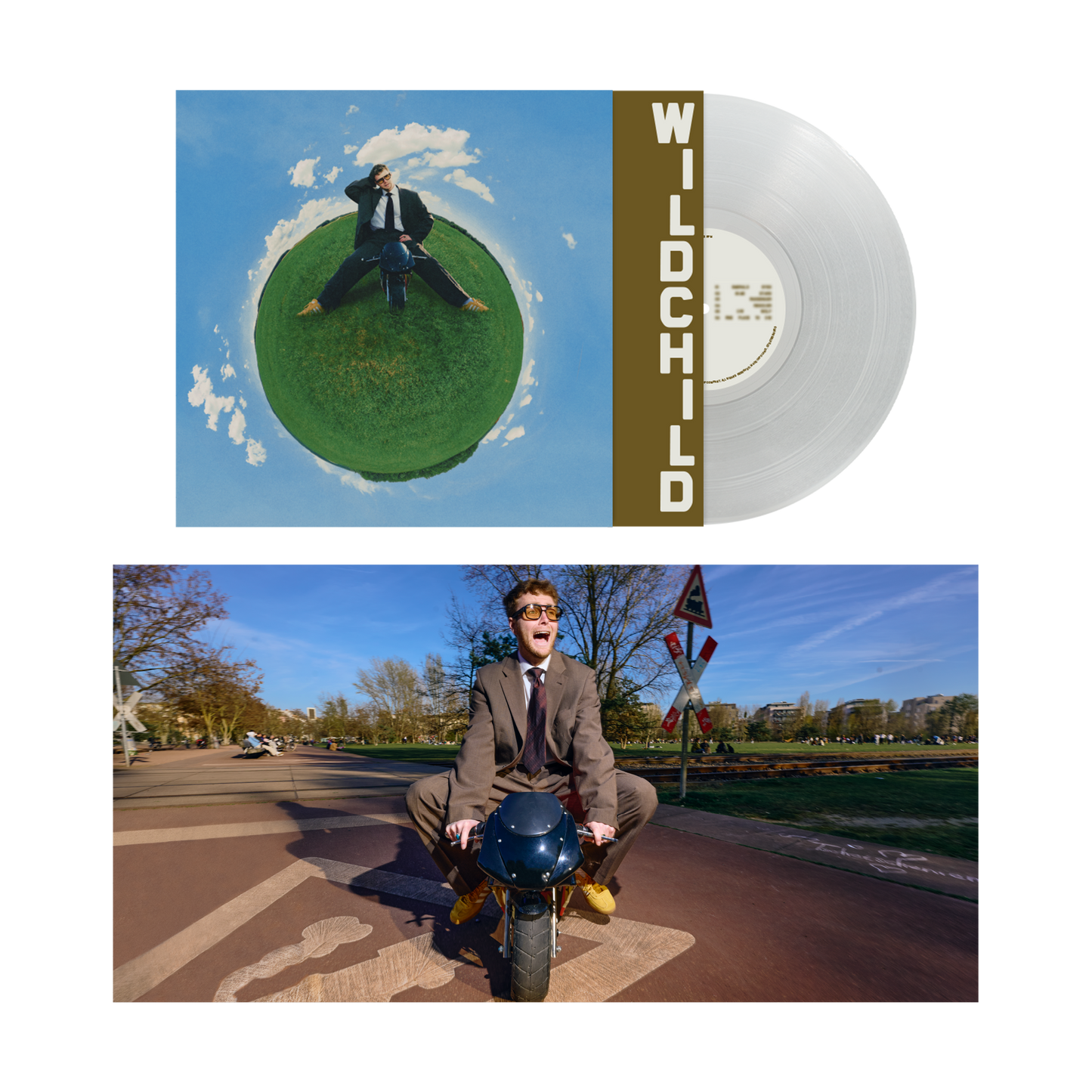 WILDCHILD + You'll Be Alright Kid Album Bundle #1