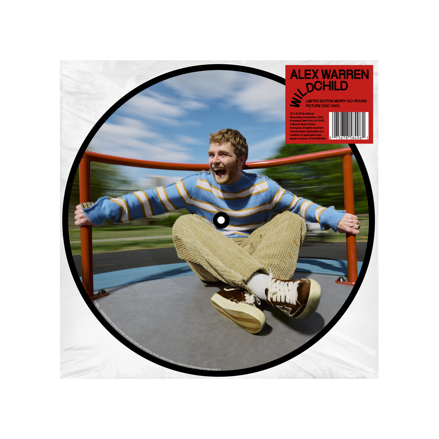 WILDCHILD (LIMITED EDITION MERRY-GO-ROUND PICTURE DISC VINYL)