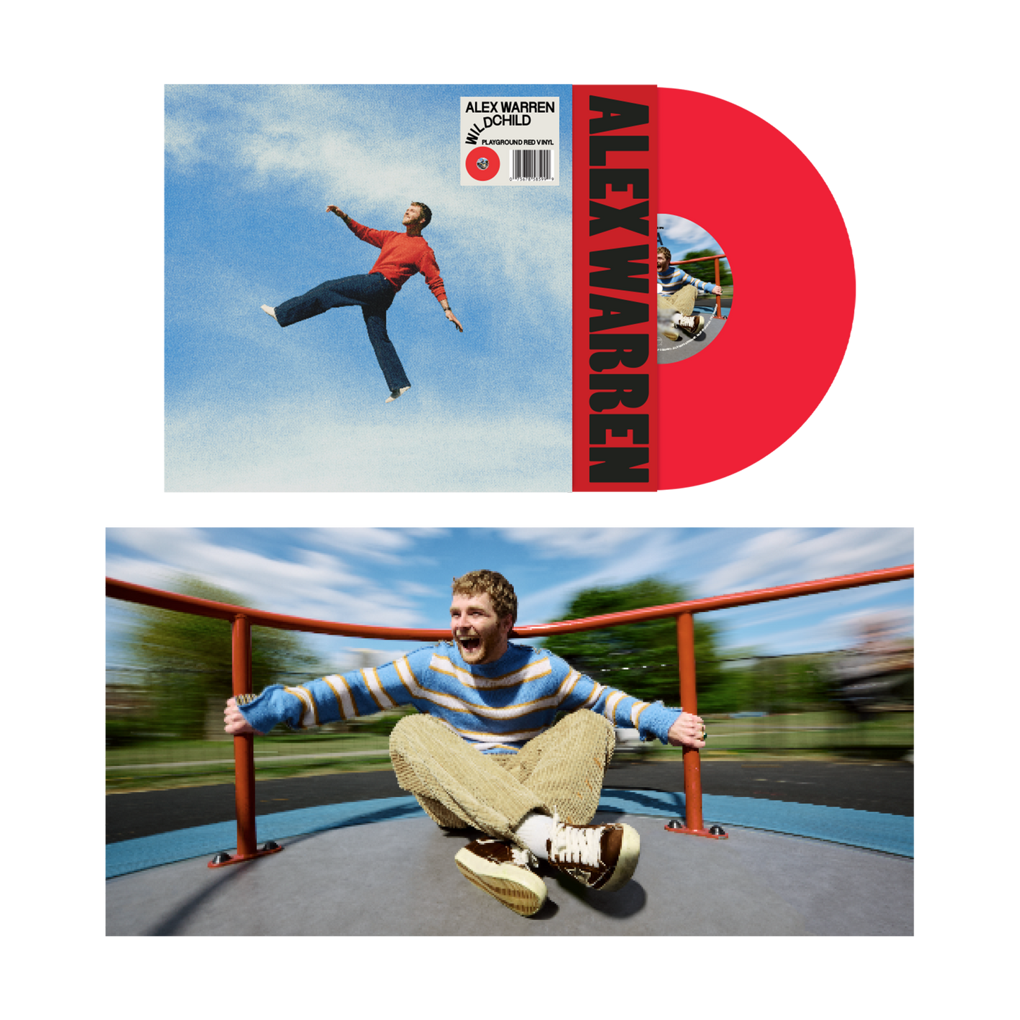 WILDCHILD - SIGNED CLASSIC VINYL