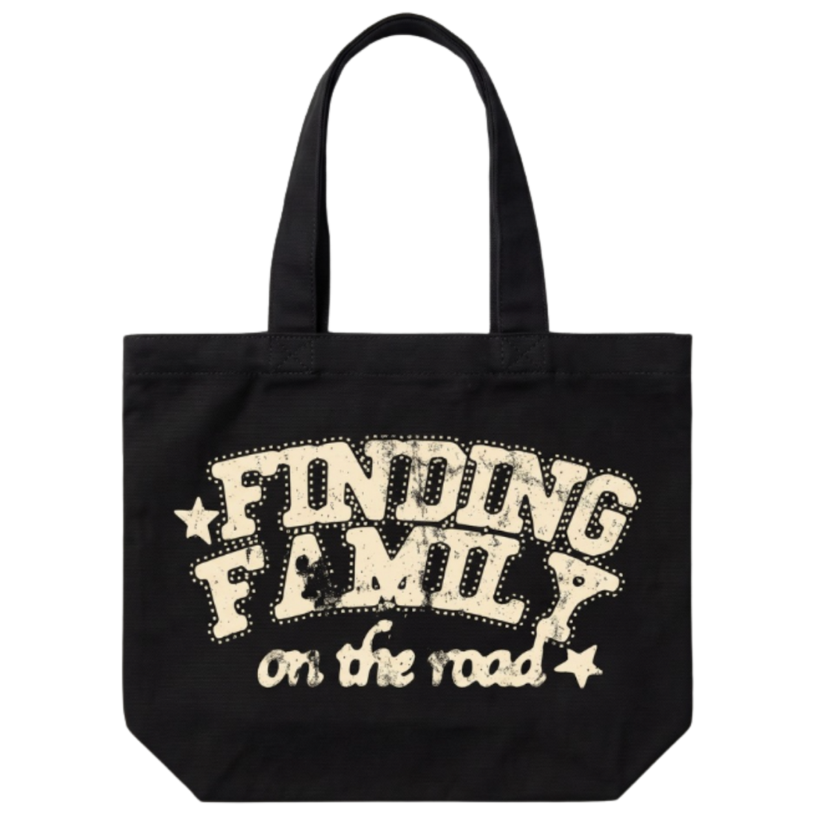 FINDING FAMILY TOTE BAG
