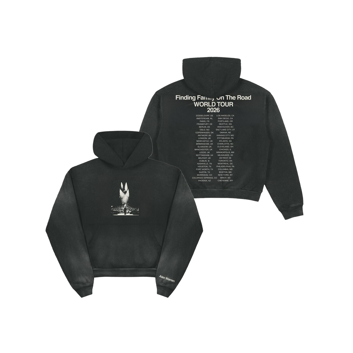 TOUR PHOTO HOODIE