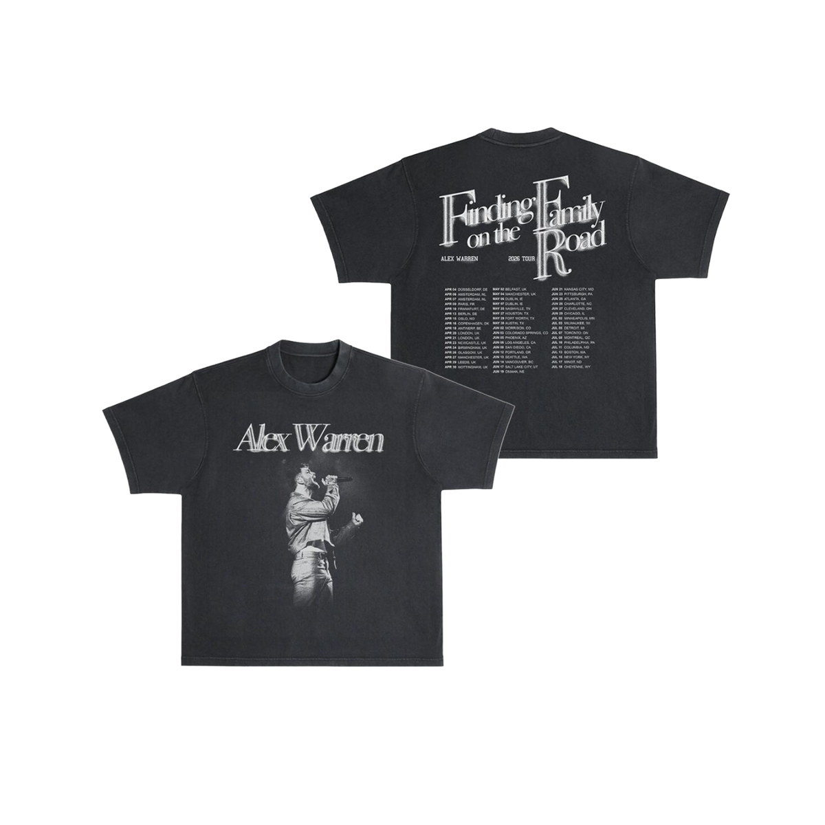 TOUR PHOTO TEE