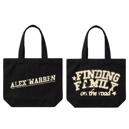 FINDING FAMILY TOTE BAG