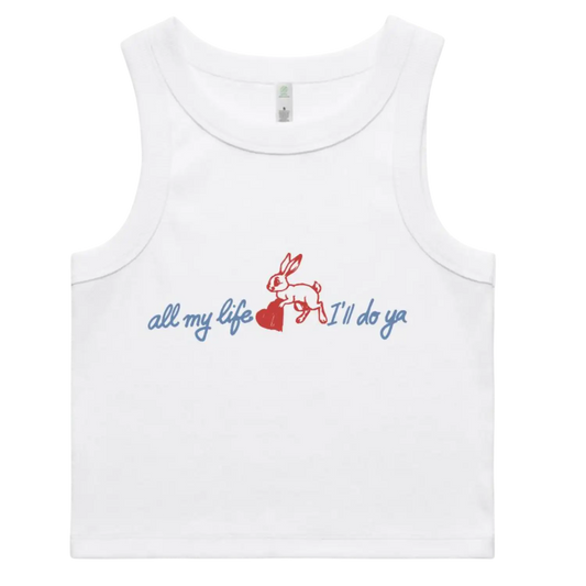 ALL MY LIFE TANK