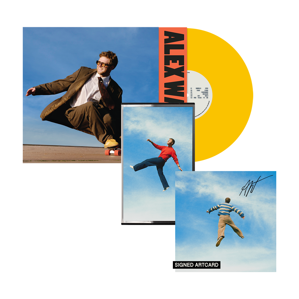 WILDCHILD - Signed Skate Vinyl & Cassette Bundle