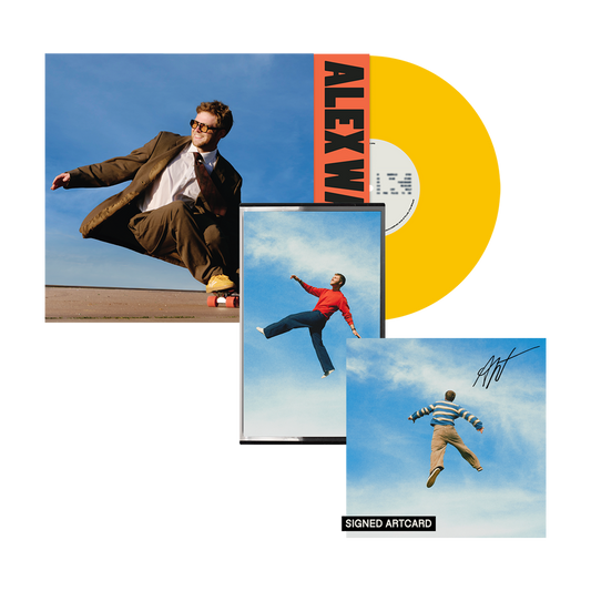 WILDCHILD - Signed Skate Vinyl & Cassette Bundle