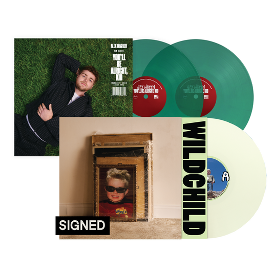 Signed WILDCHILD + You'll Be Alright Kid Album Bundle #2