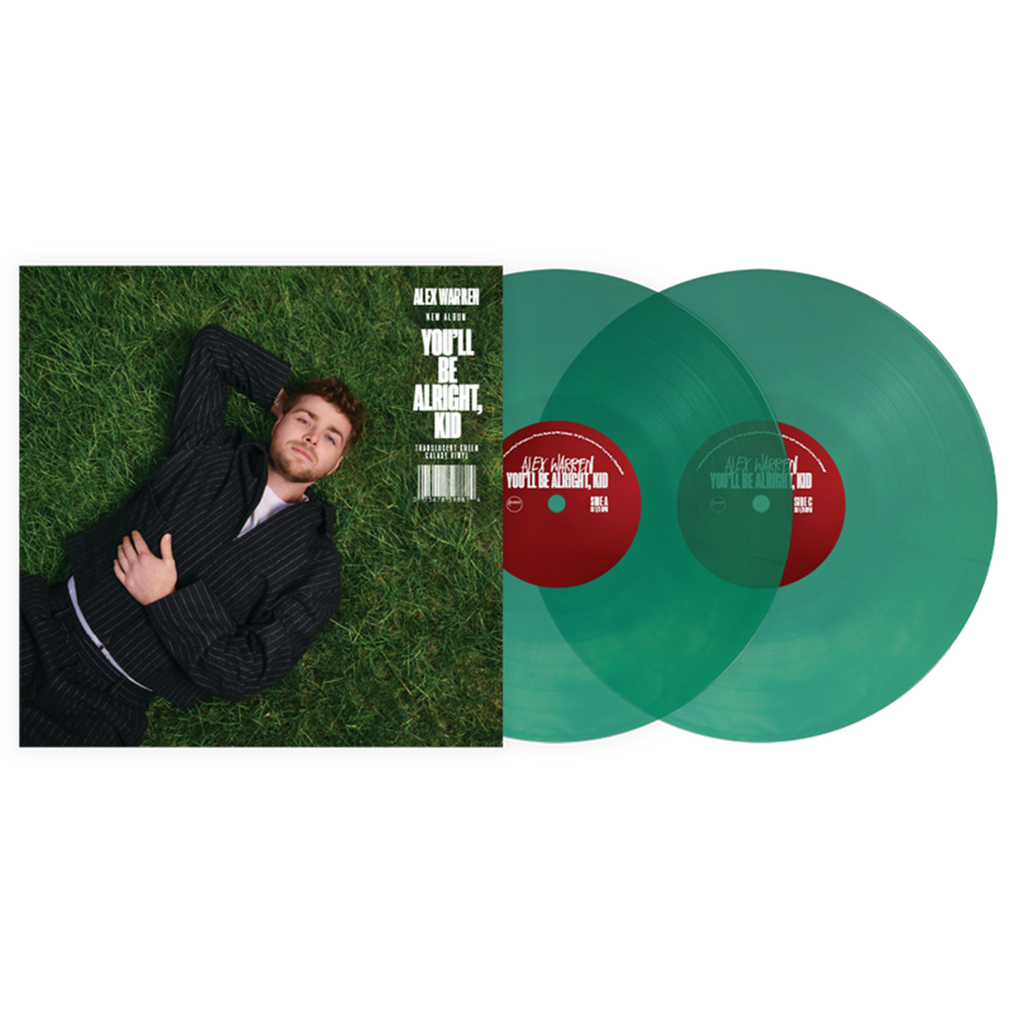 Signed WILDCHILD + You'll Be Alright Kid Album Bundle #2