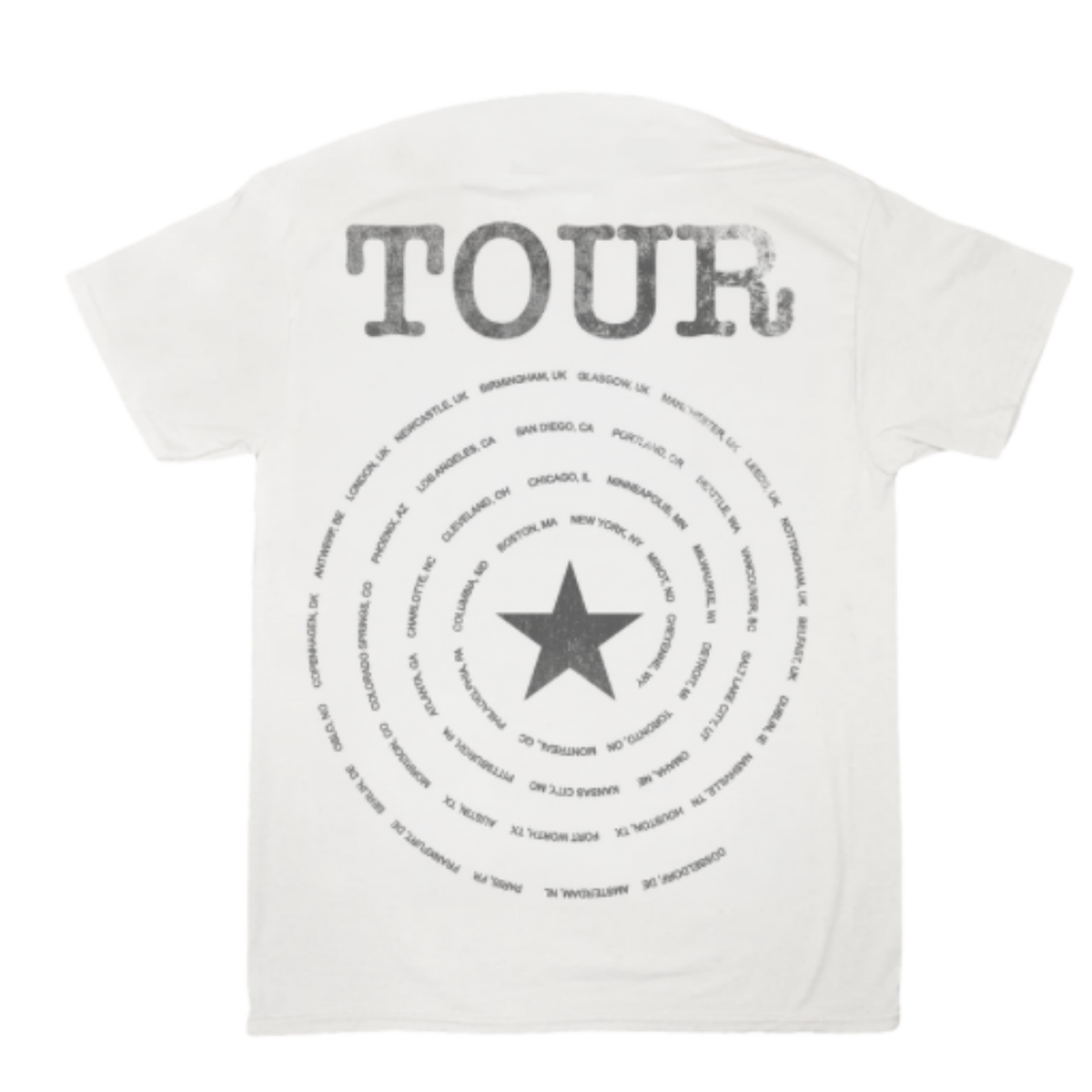 I <3 ALEX WARREN TOUR TEE