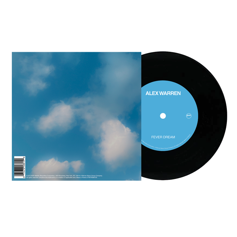 FEVER DREAM 7” Classic Black Vinyl