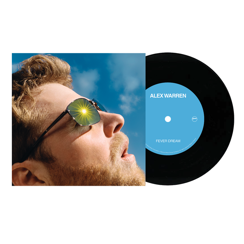 FEVER DREAM 7” Classic Black Vinyl