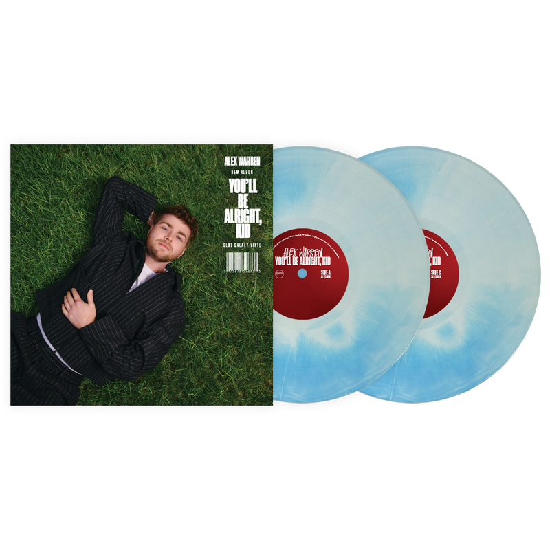 You’ll Be Alright, Kid - Blue Galaxy Vinyl (Store Exclusive)
