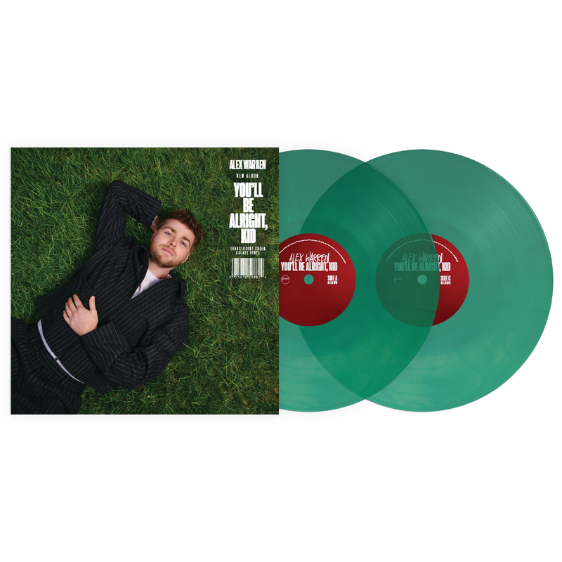You’ll Be Alright, Kid - Translucent Green Galaxy Vinyl (Store Exclusive)