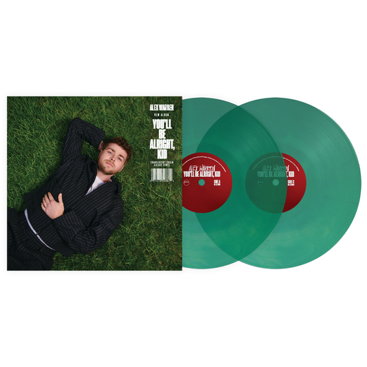 You’ll Be Alright, Kid - Translucent Green Galaxy Vinyl (Store Exclusive)