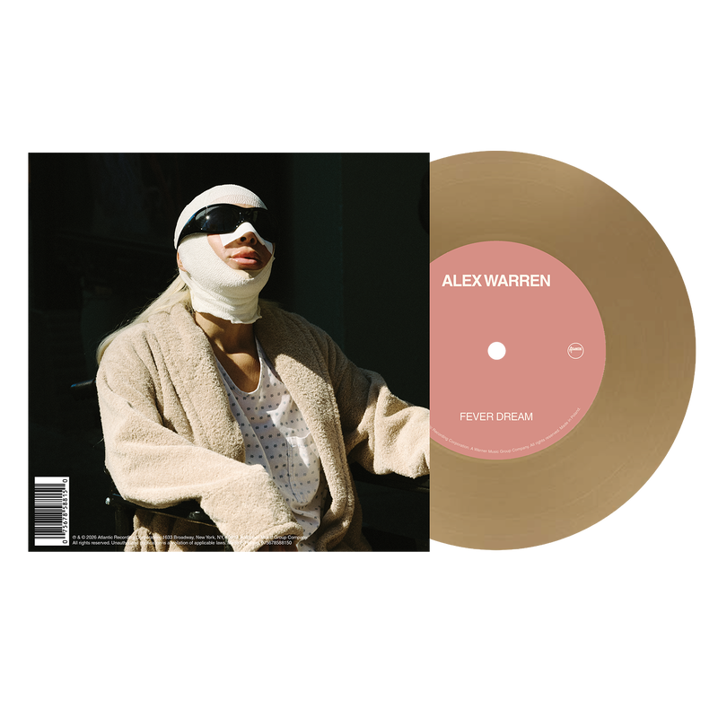 FEVER DREAM Limited Edition Hollywood 7” Vinyl