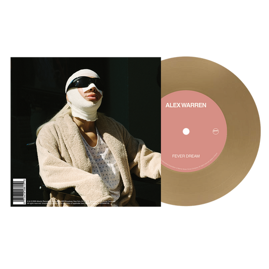 FEVER DREAM Limited Edition Hollywood 7” Vinyl