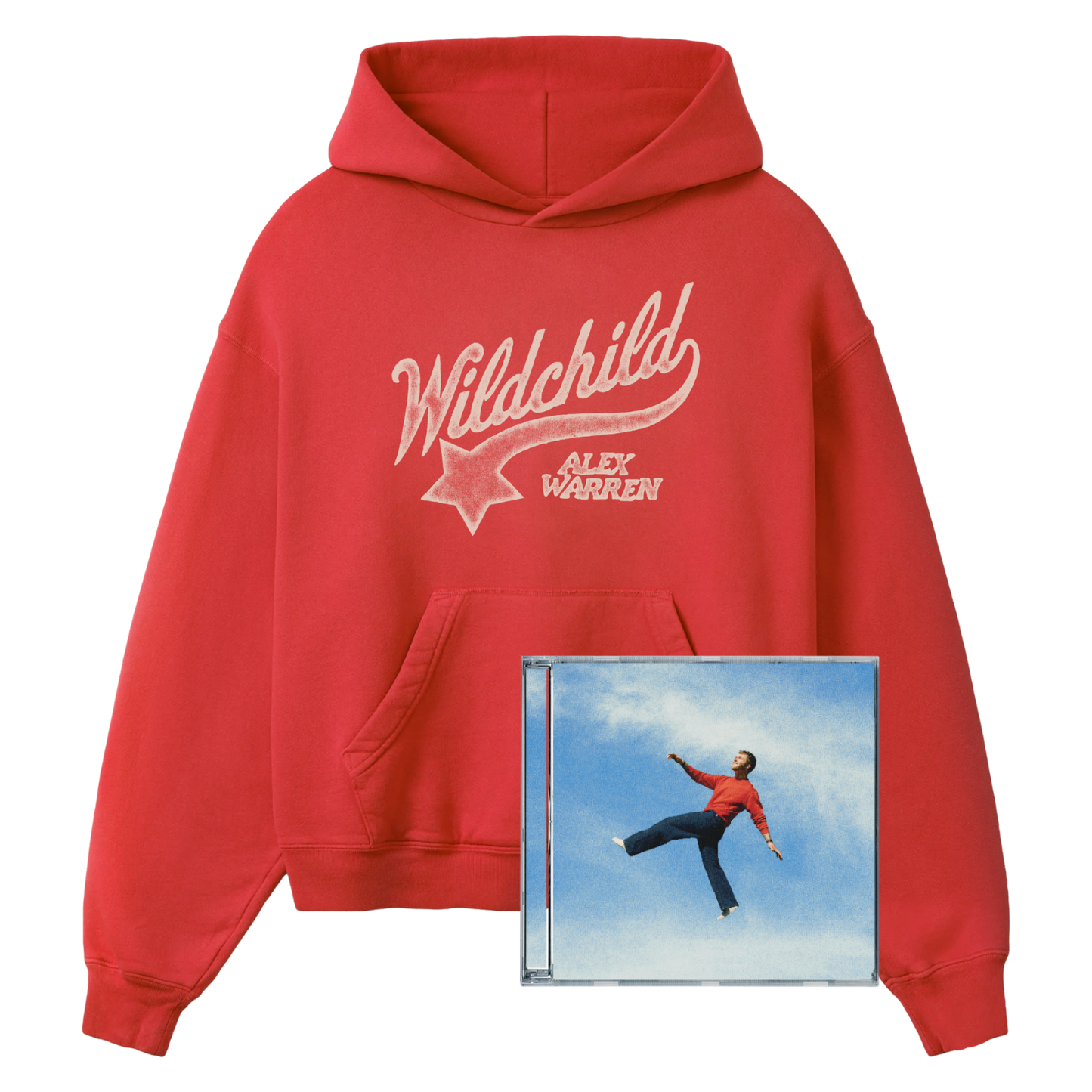 WILDCHILD - CD + Hoodie Bundle