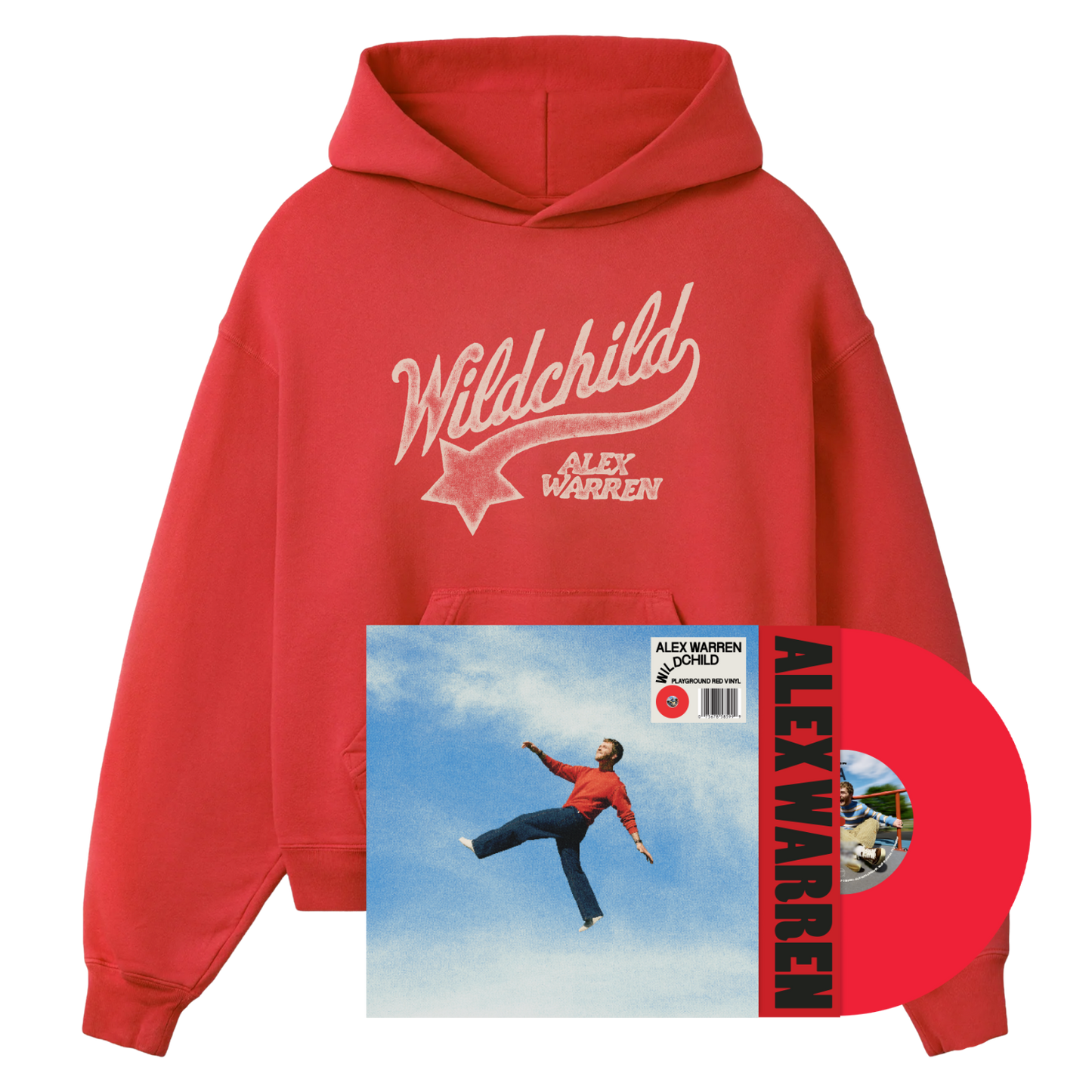 WILDCHILD - CLASSIC VINYL + Hoodie Bundle
