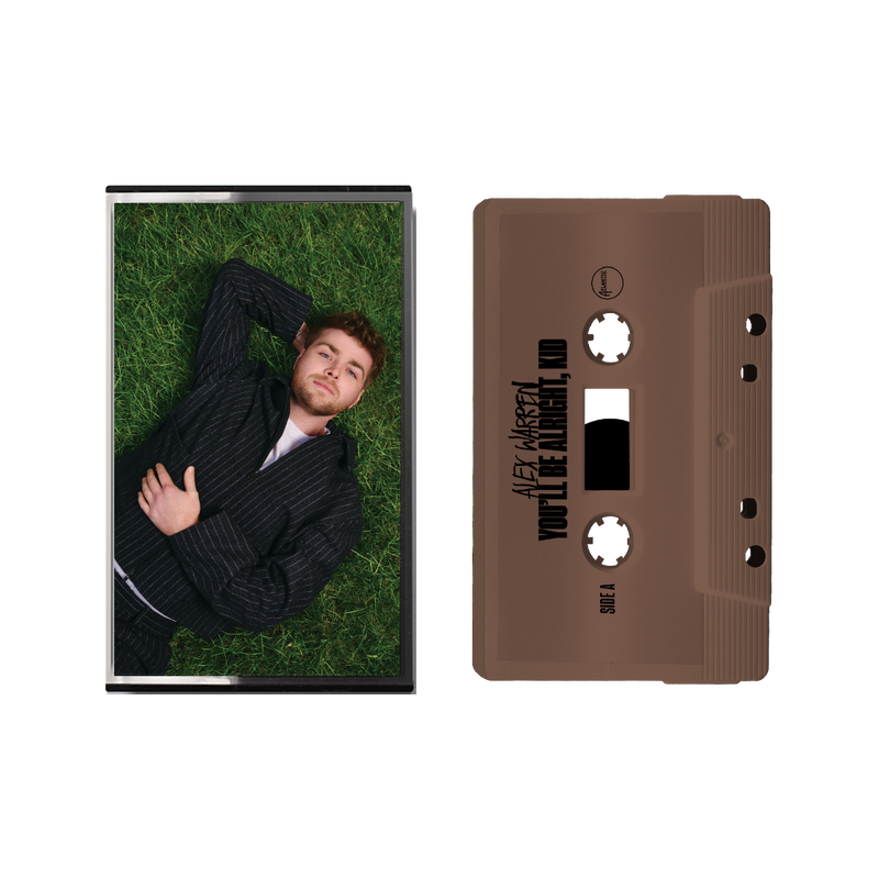 You'll Be Alright, Kid - Cassette