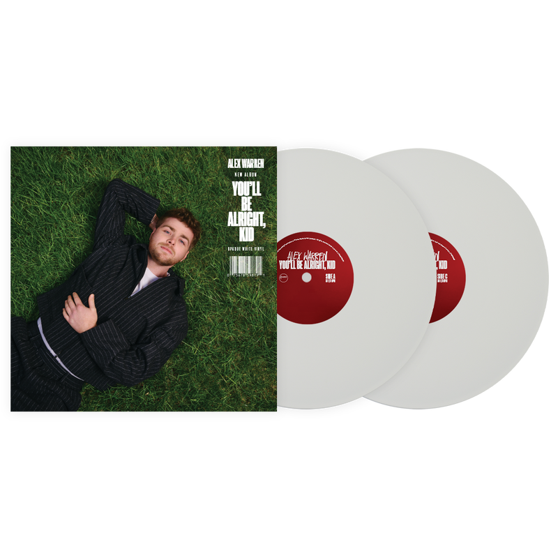 You'll Be Alright, Kid - Opaque White Vinyl