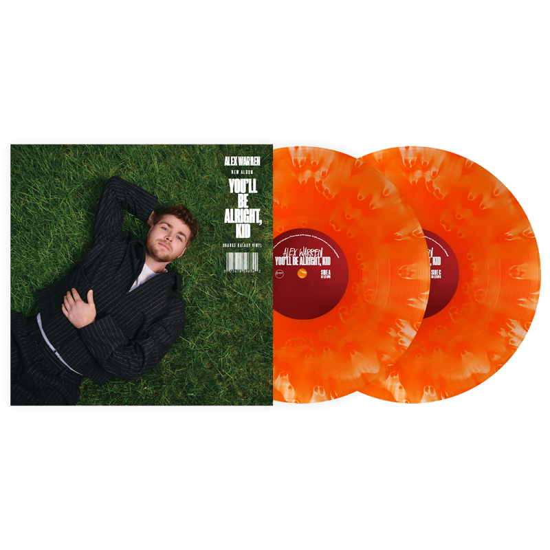 You’ll Be Alright, Kid - Orange Galaxy Vinyl (Store Exclusive)