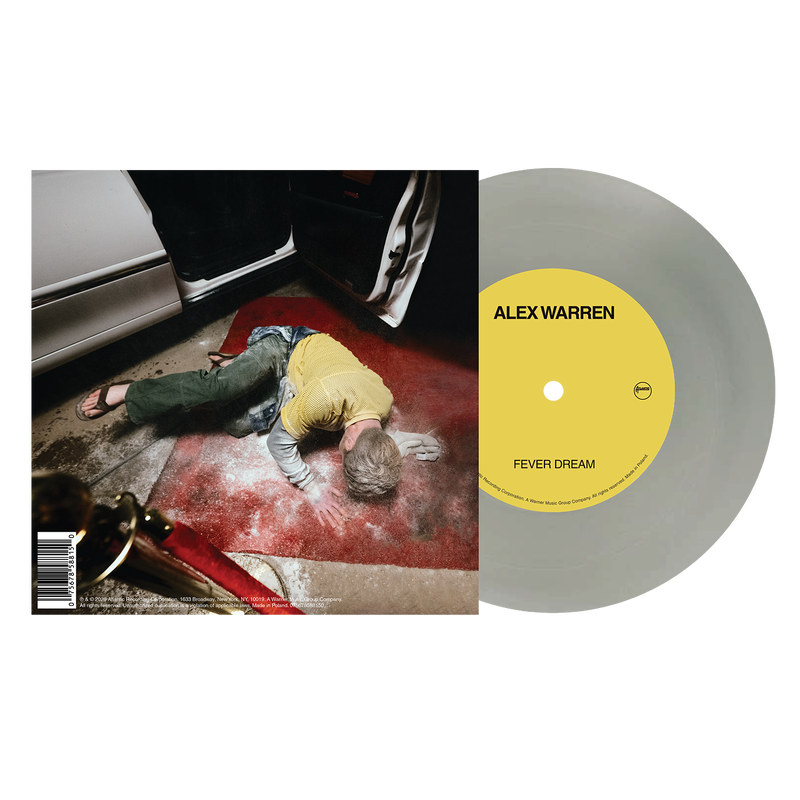 FEVER DREAM Limited Edition Red Carpet 7” Vinyl