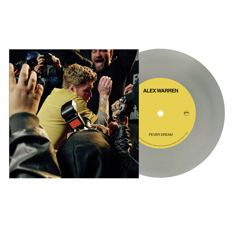 FEVER DREAM Limited Edition Red Carpet 7” Vinyl