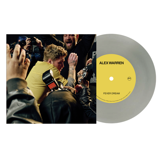 FEVER DREAM Limited Edition Red Carpet 7” Vinyl