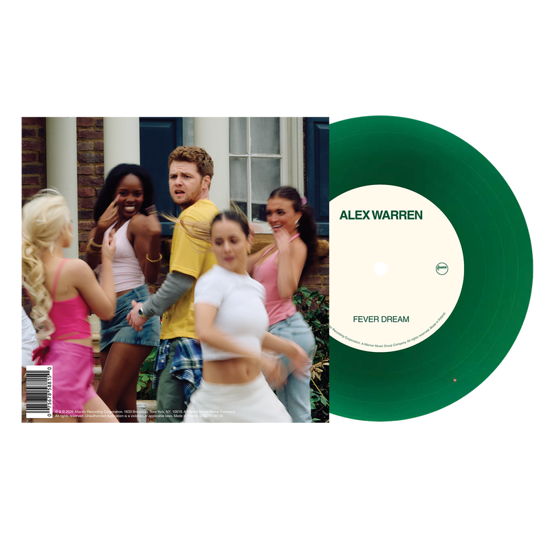 FEVER DREAM Limited Edition Rush 7” Vinyl