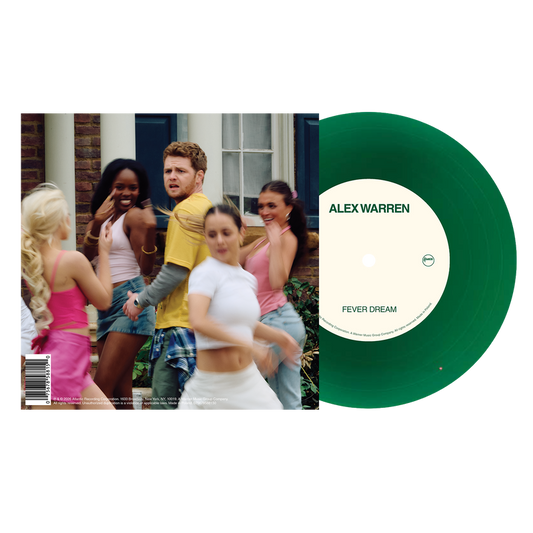 FEVER DREAM Limited Edition Rush 7” Vinyl