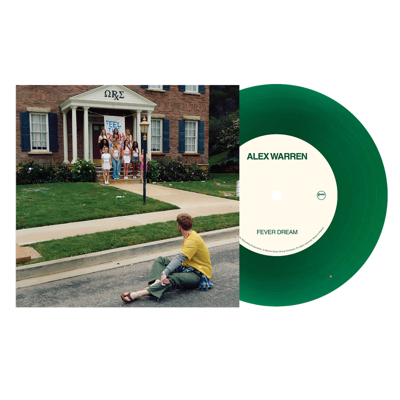 FEVER DREAM Limited Edition Rush 7” Vinyl