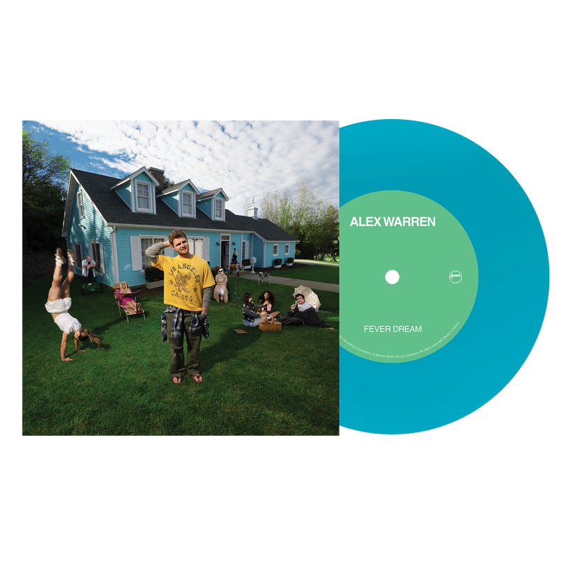FEVER DREAM Limited Edition Sunweathered 7” Vinyl