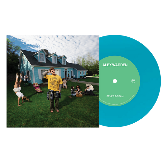 FEVER DREAM Limited Edition Sunweathered 7” Vinyl
