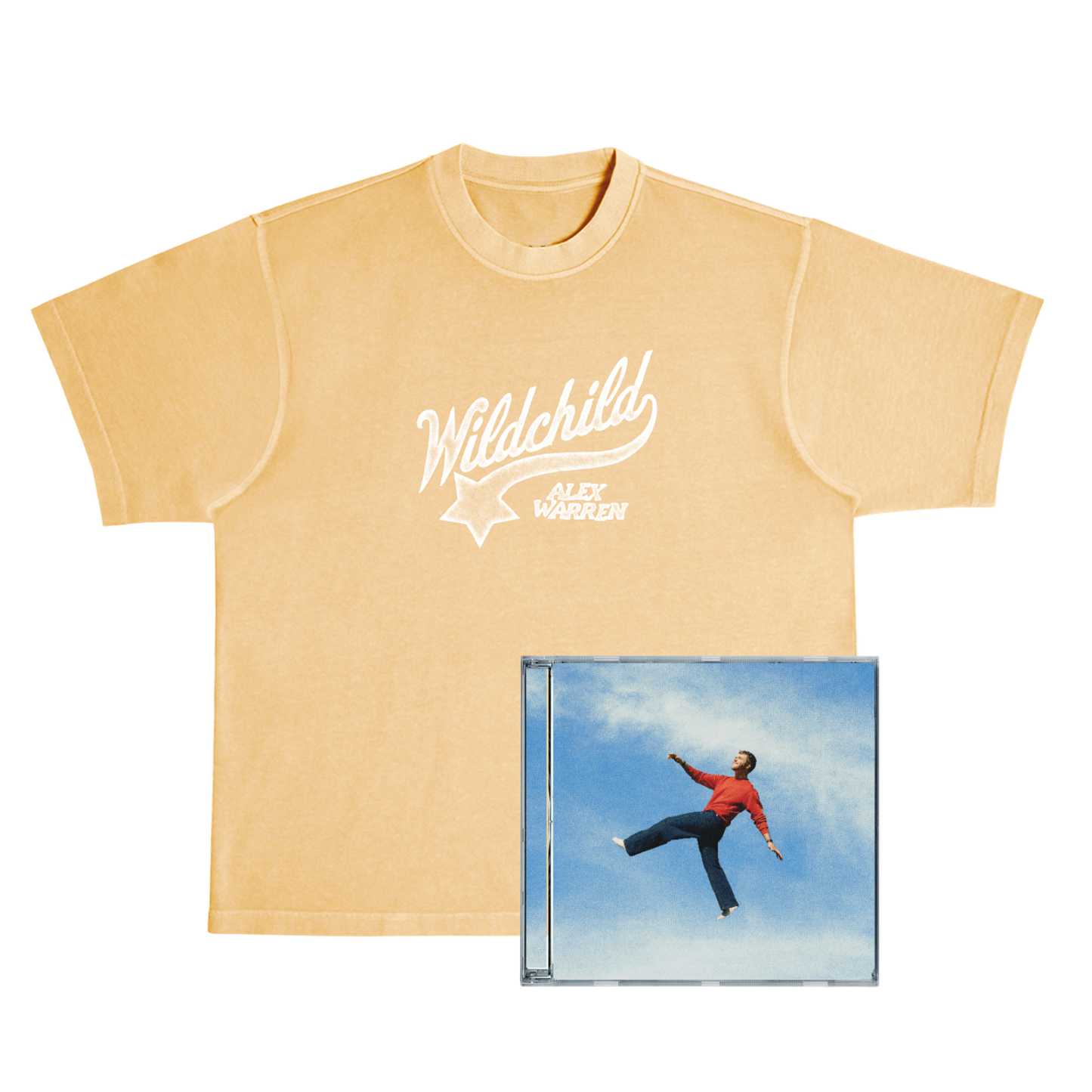 WILDCHILD - CD + T-SHIRT Bundle