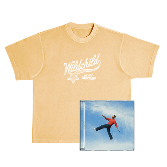 WILDCHILD - CD + T-SHIRT Bundle