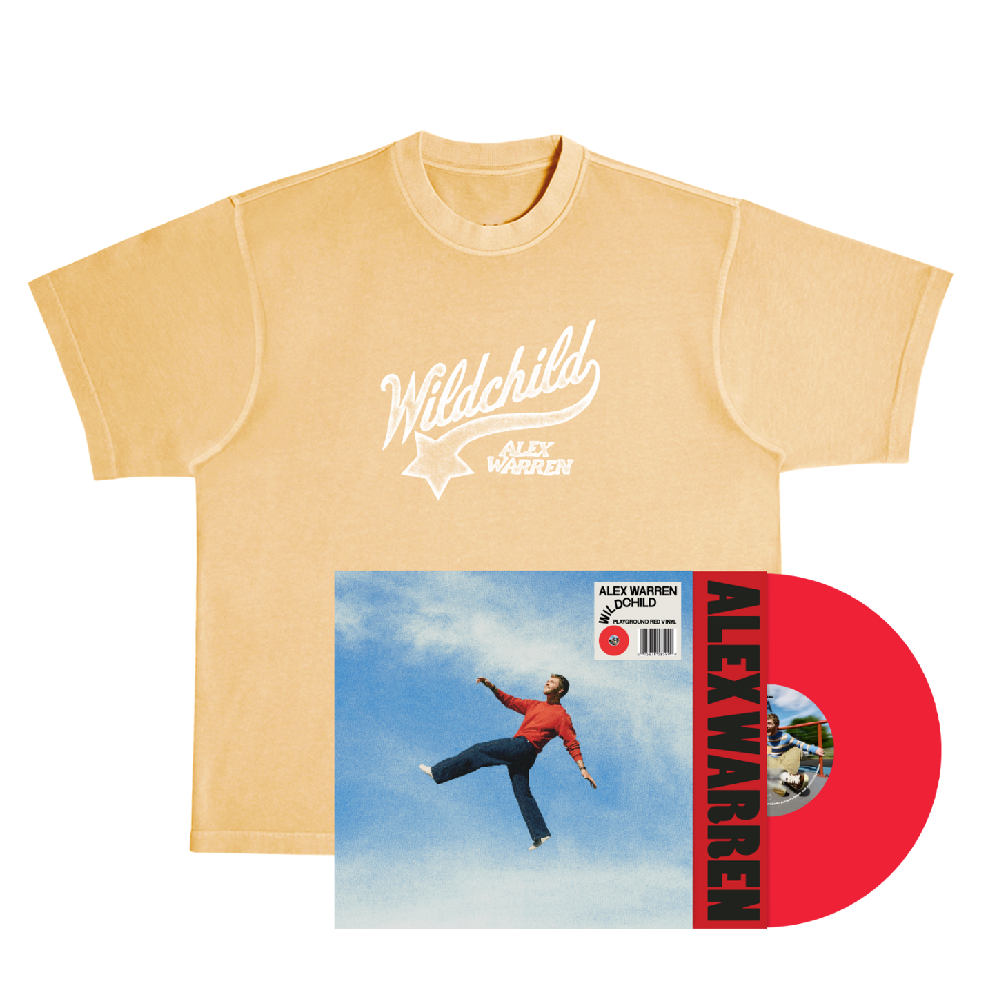 WILDCHILD - CLASSIC VINYL + T-SHIRT Bundle
