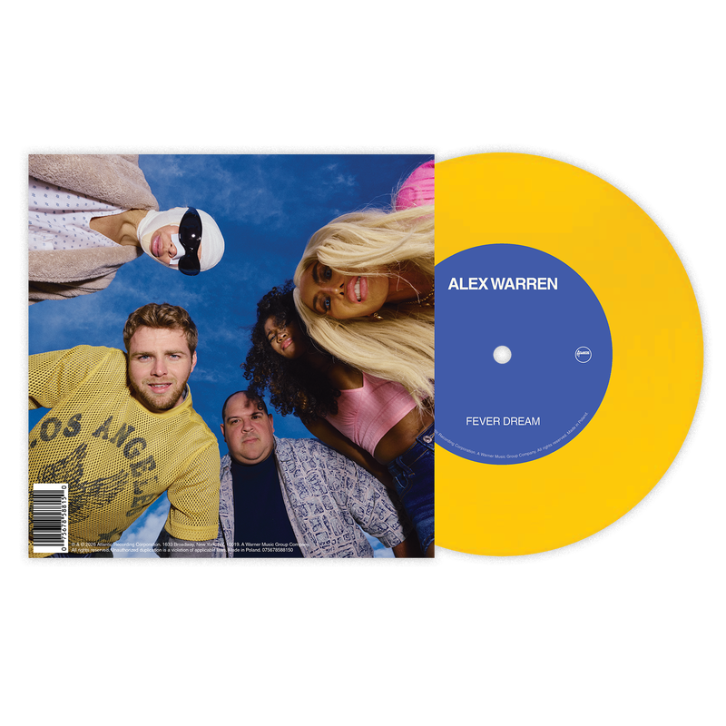 FEVER DREAM Limited Edition Tourist 7” Vinyl