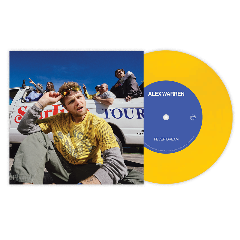 FEVER DREAM Limited Edition Tourist 7” Vinyl