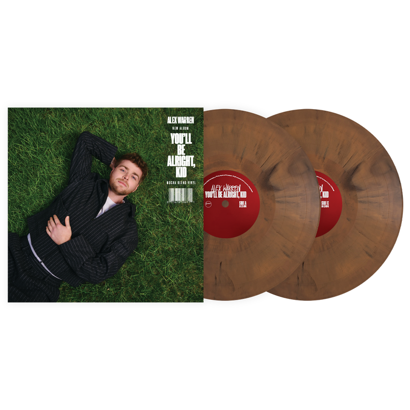 You’ll Be Alright, Kid - Mocha Blend Vinyl (Store Exclusive)