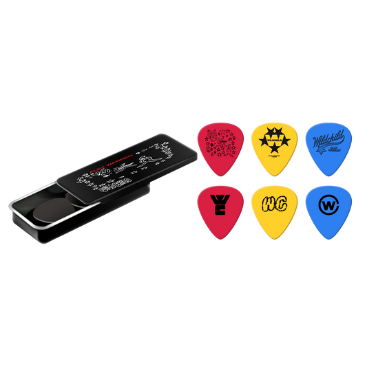 WILDCHILD GUITAR PICK SET