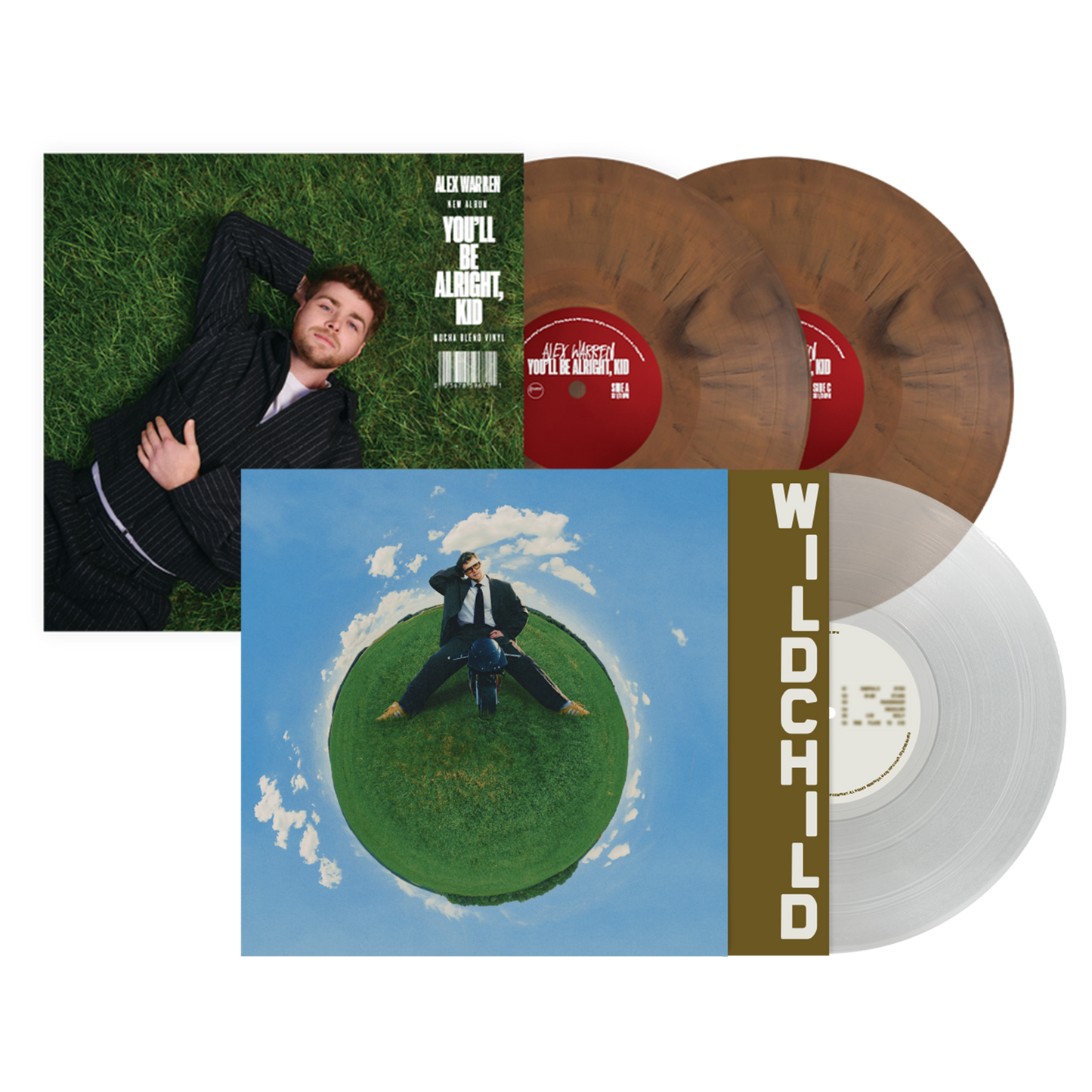 WILDCHILD + You'll Be Alright Kid Album Bundle #1