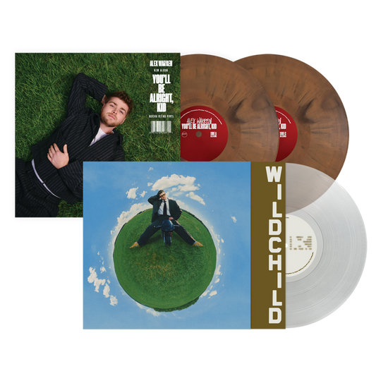 WILDCHILD + You'll Be Alright Kid Album Bundle #1